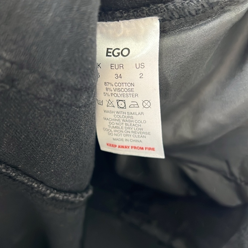 Ego NWT women’s cargo utility jeans 6 - Picture 8 of 8